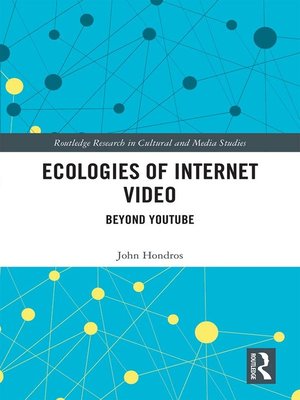 cover image of Ecologies of Internet Video